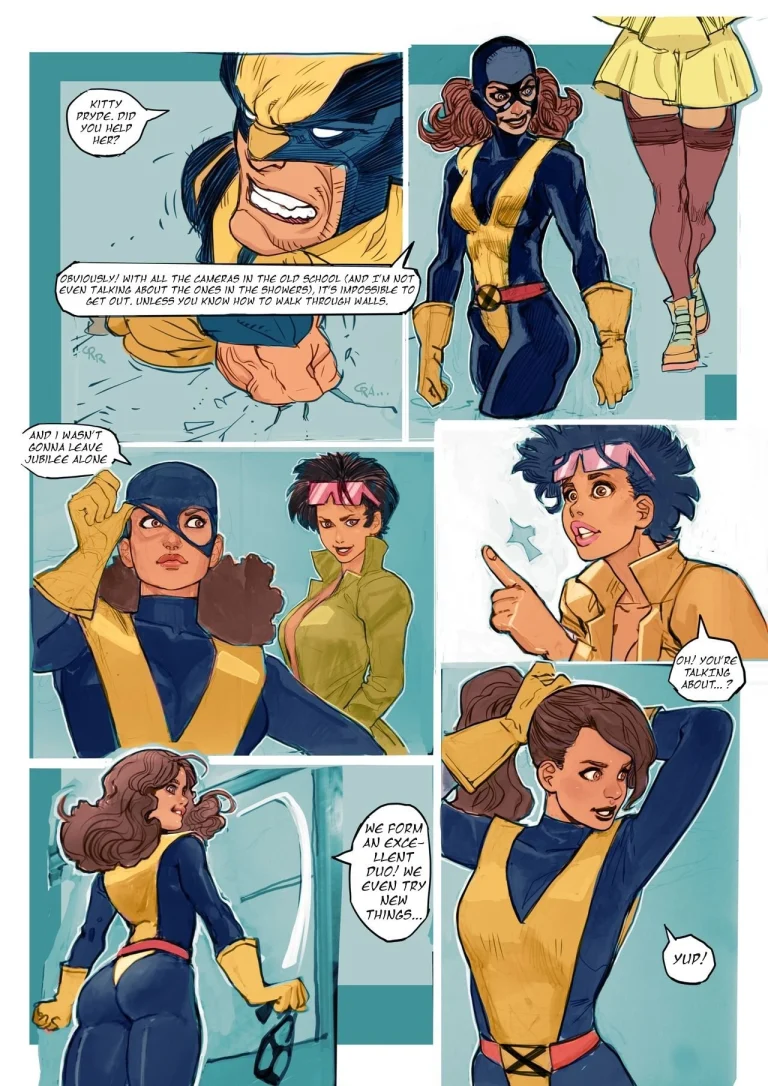 Marvel Story porn comic picture 22