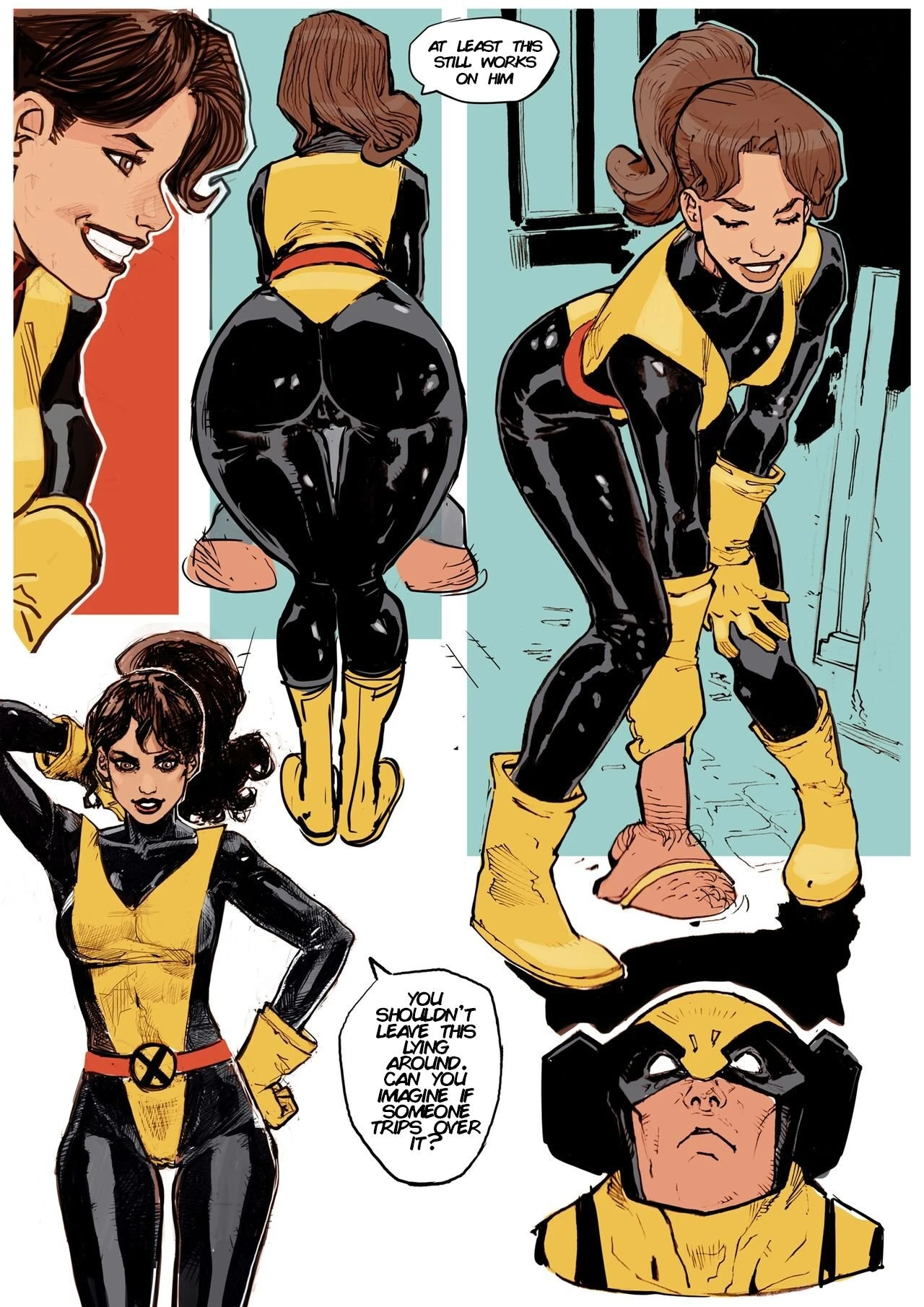 Marvel Story porn comic picture 25