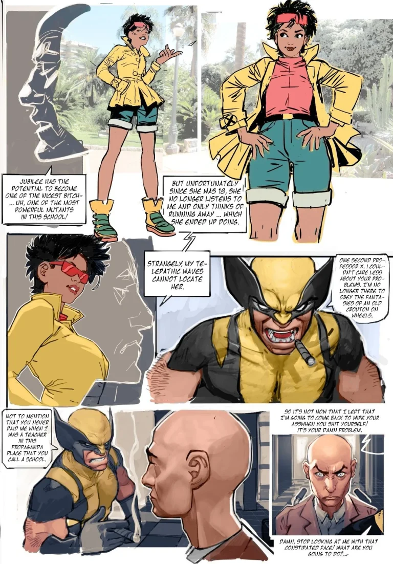 Marvel Story porn comic picture 3