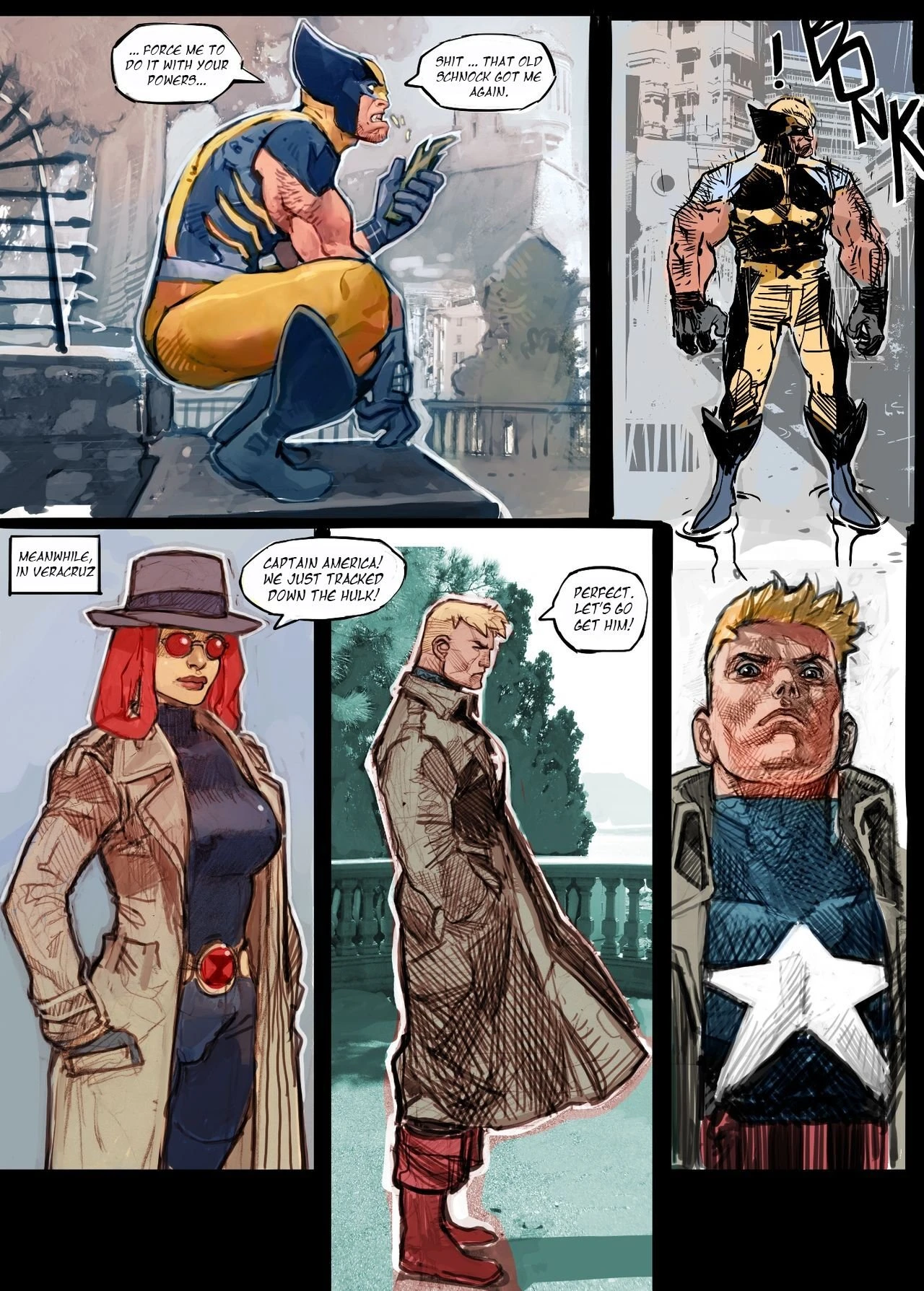 Marvel Story porn comic picture 4