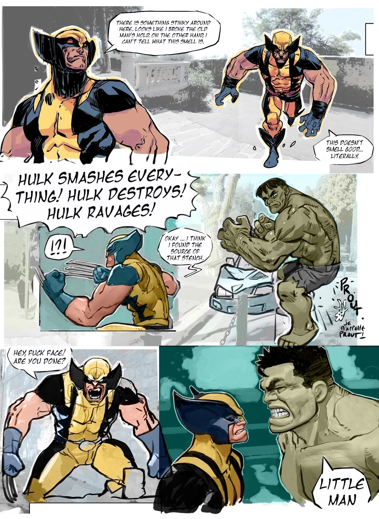 Marvel Story porn comic picture 5