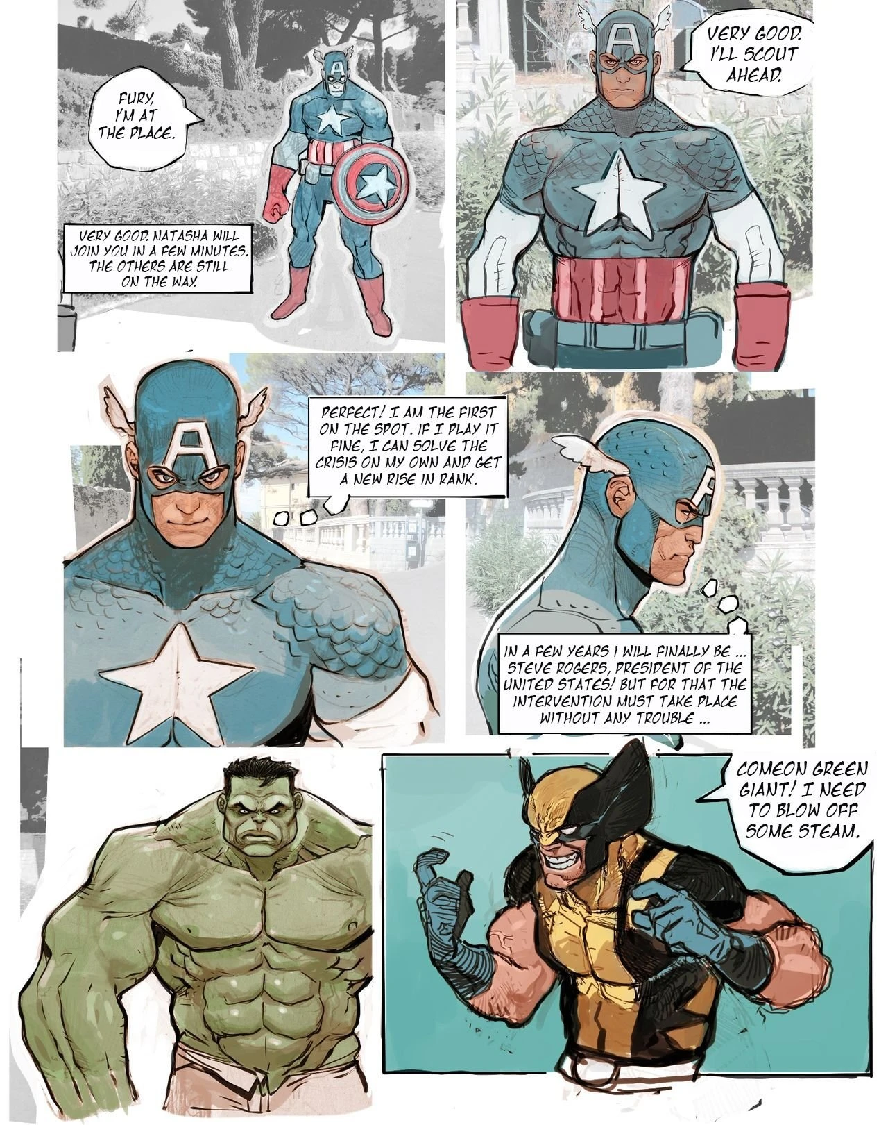 Marvel Story porn comic picture 6
