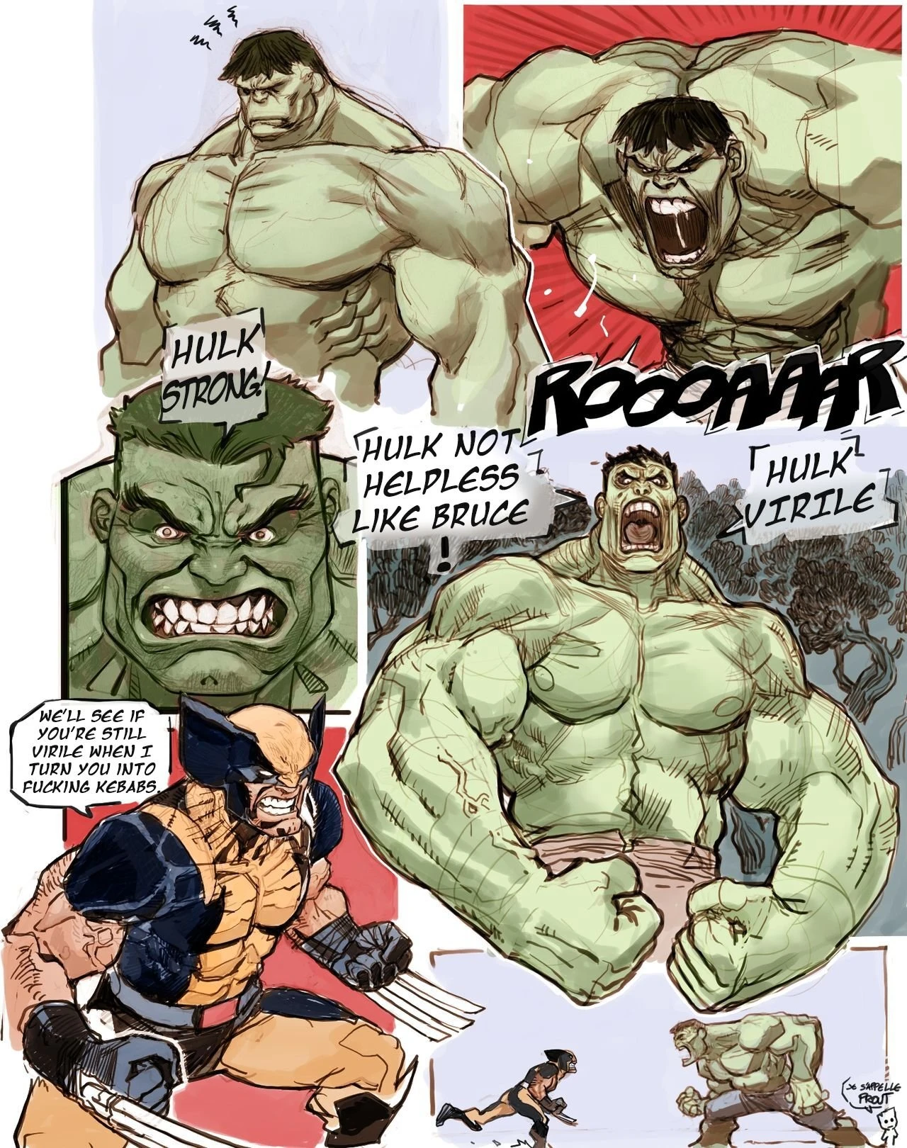 Marvel Story porn comic picture 8