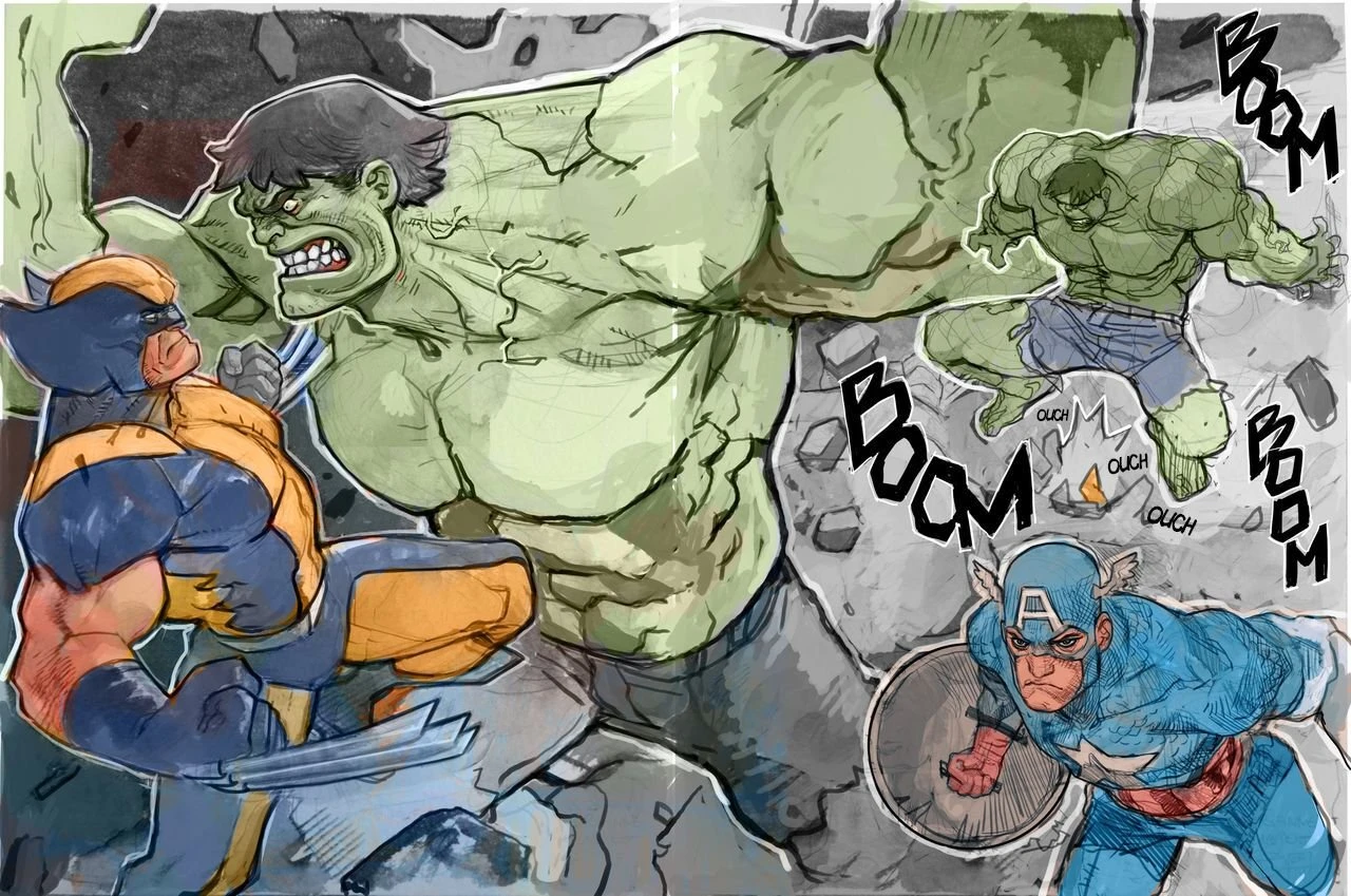 Marvel Story porn comic picture 9