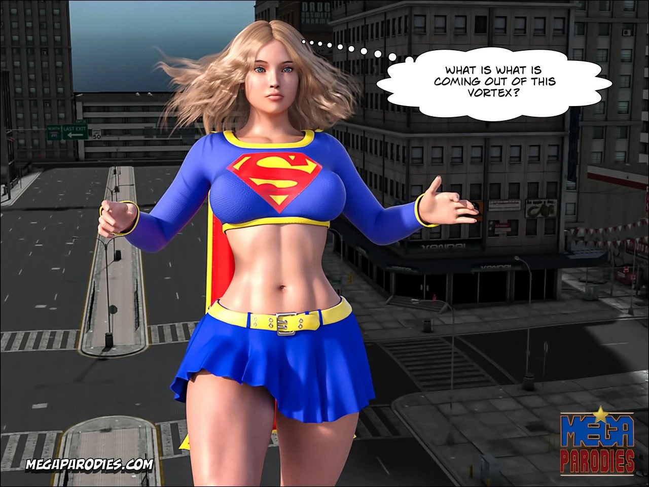 Marvel x DC porn comic picture 10