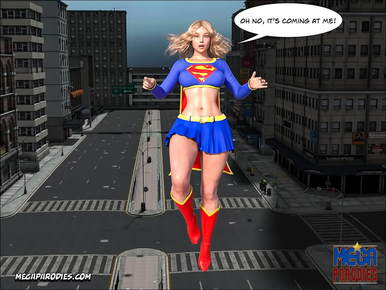 Marvel x DC porn comic picture 11