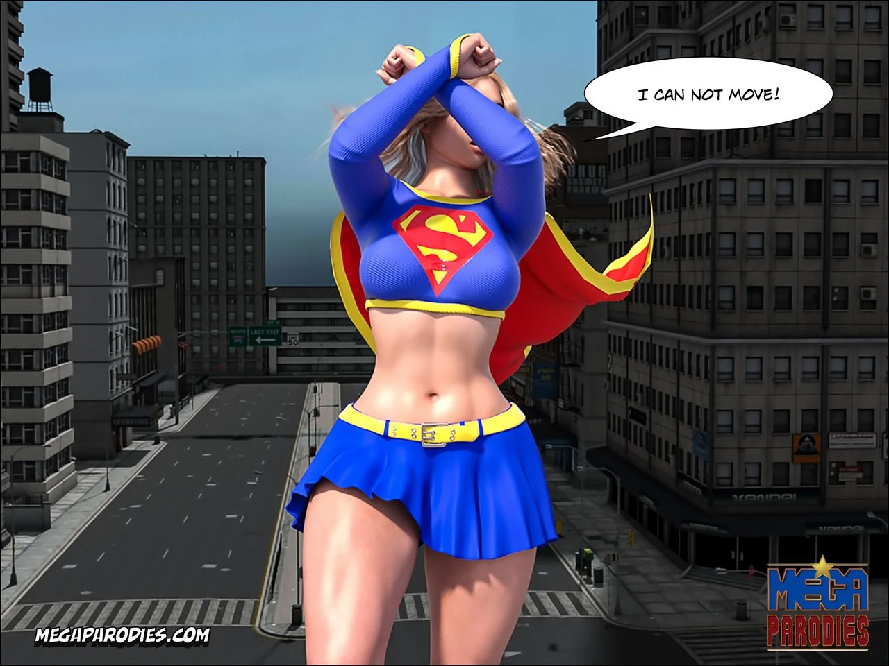 Marvel x DC porn comic picture 12