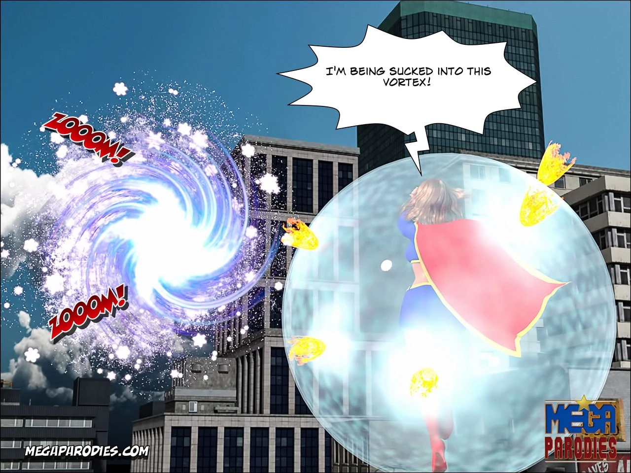 Marvel x DC porn comic picture 13