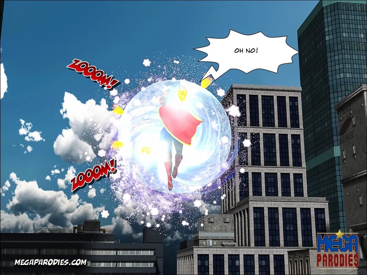 Marvel x DC porn comic picture 14