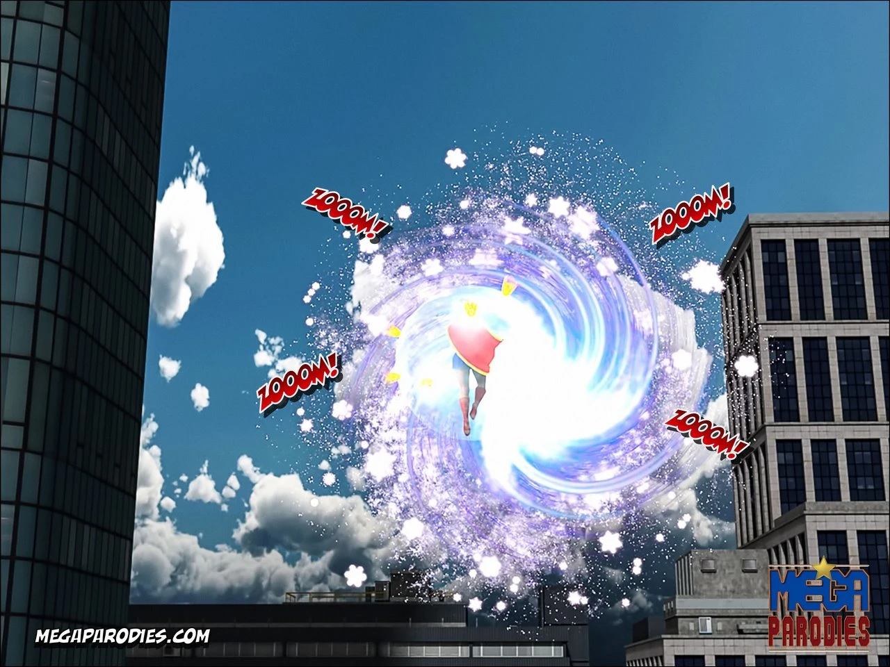 Marvel x DC porn comic picture 15