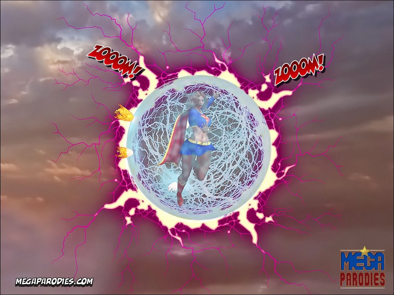 Marvel x DC porn comic picture 16