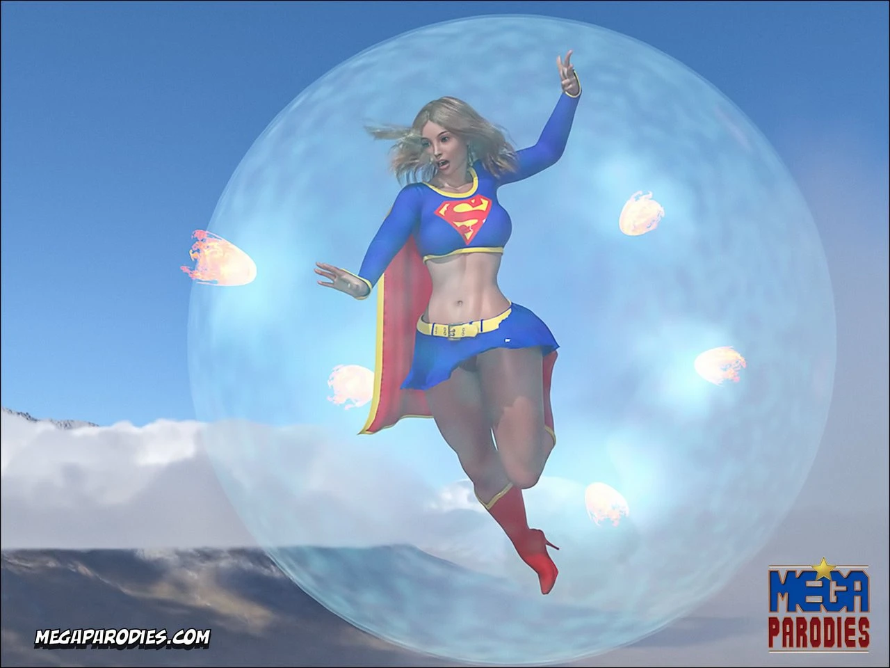 Marvel x DC porn comic picture 17