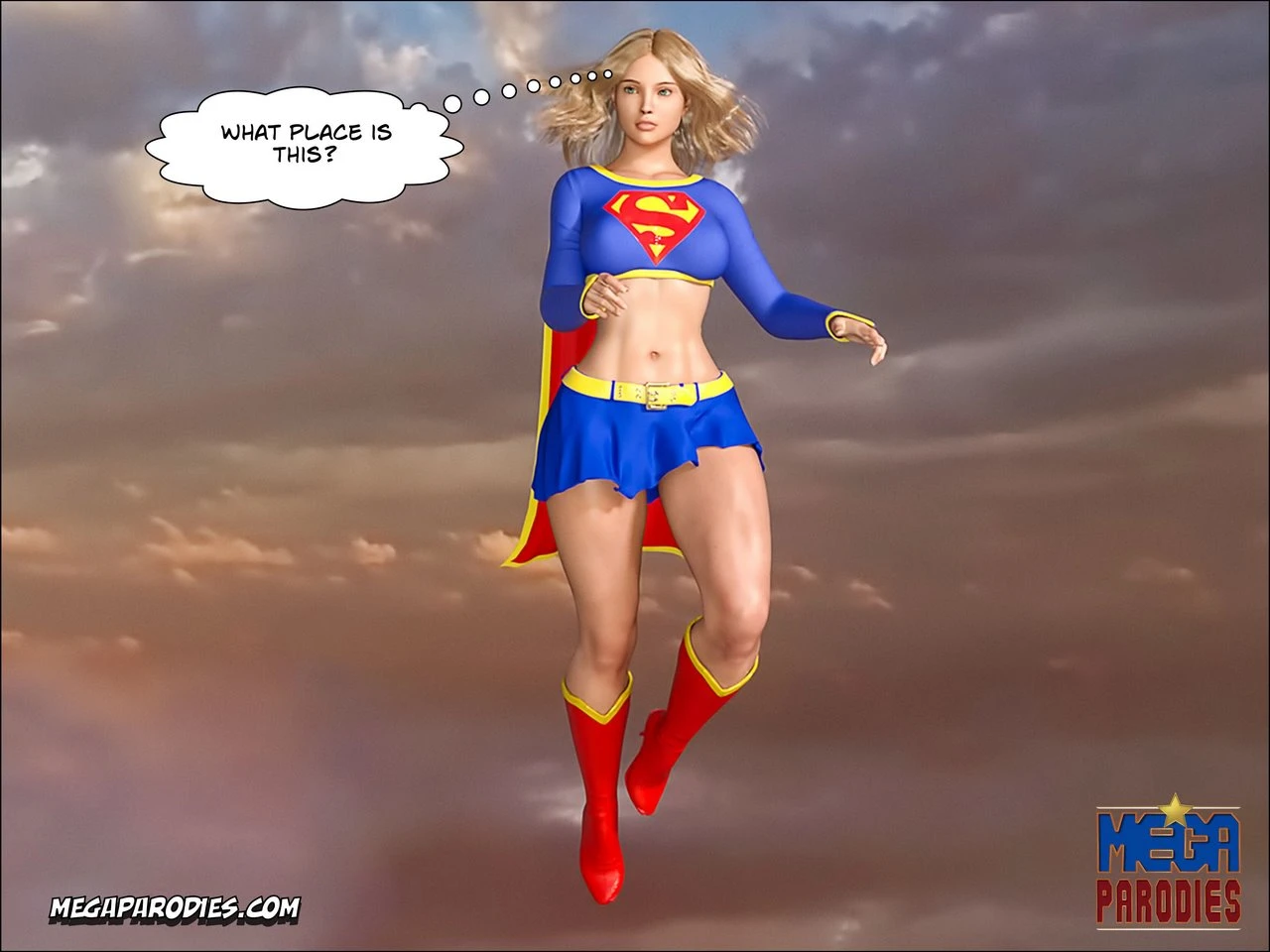 Marvel x DC porn comic picture 18