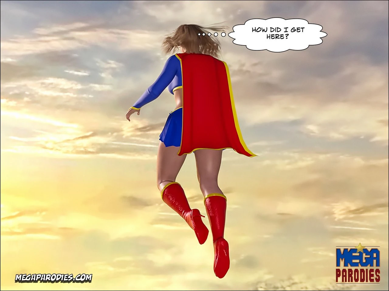 Marvel x DC porn comic picture 19