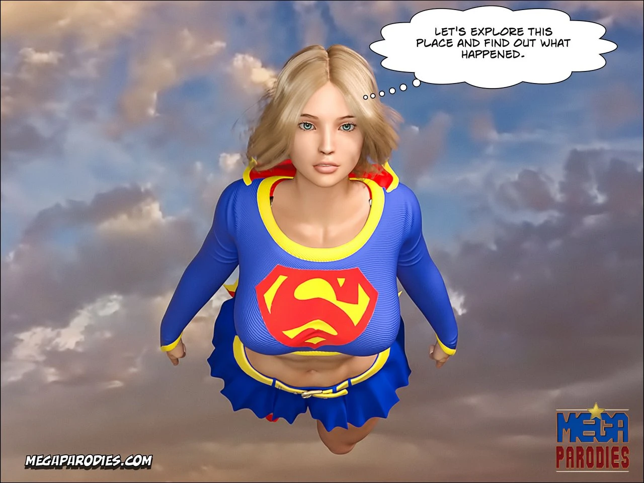 Marvel x DC porn comic picture 20