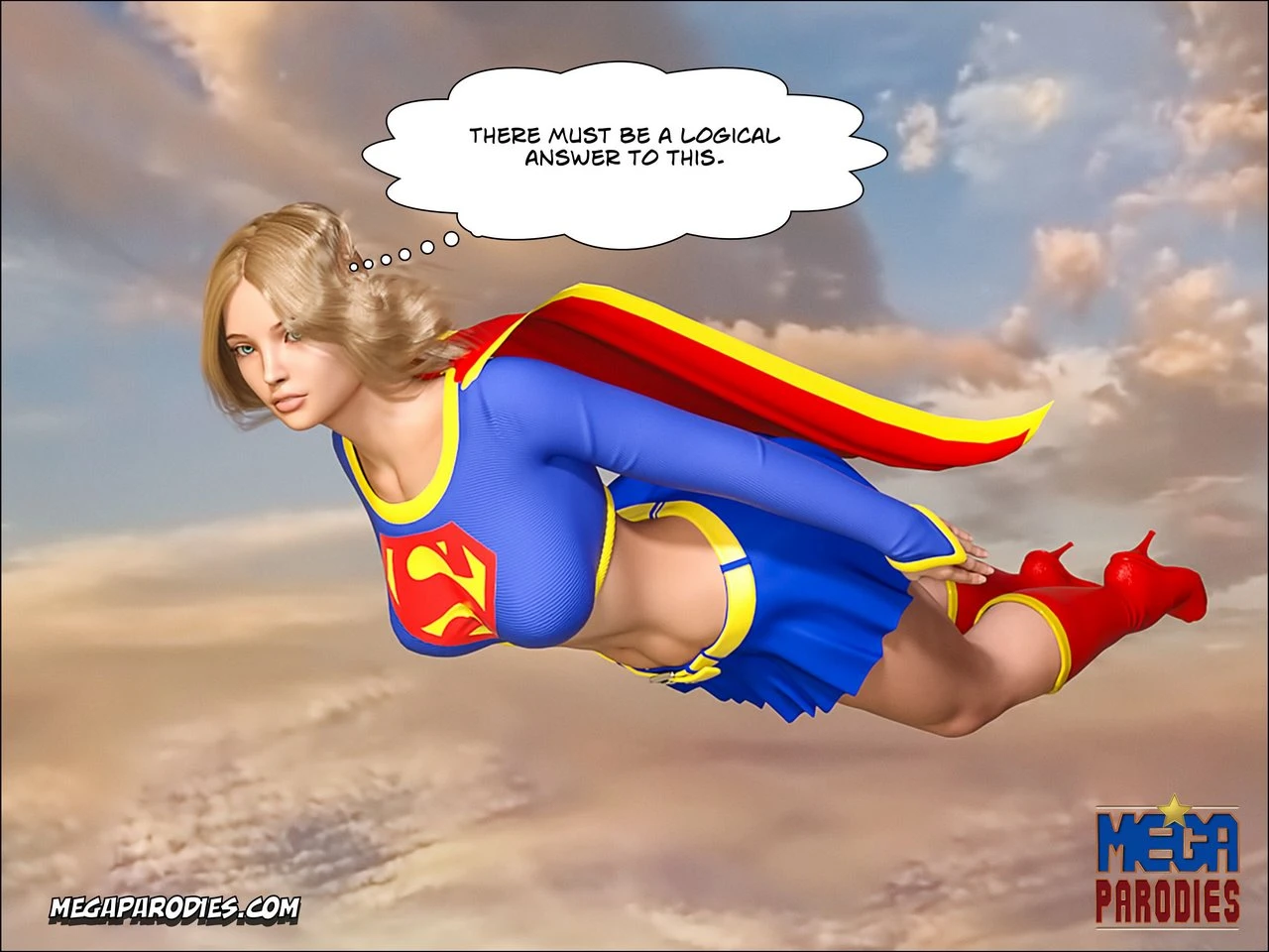 Marvel x DC porn comic picture 21