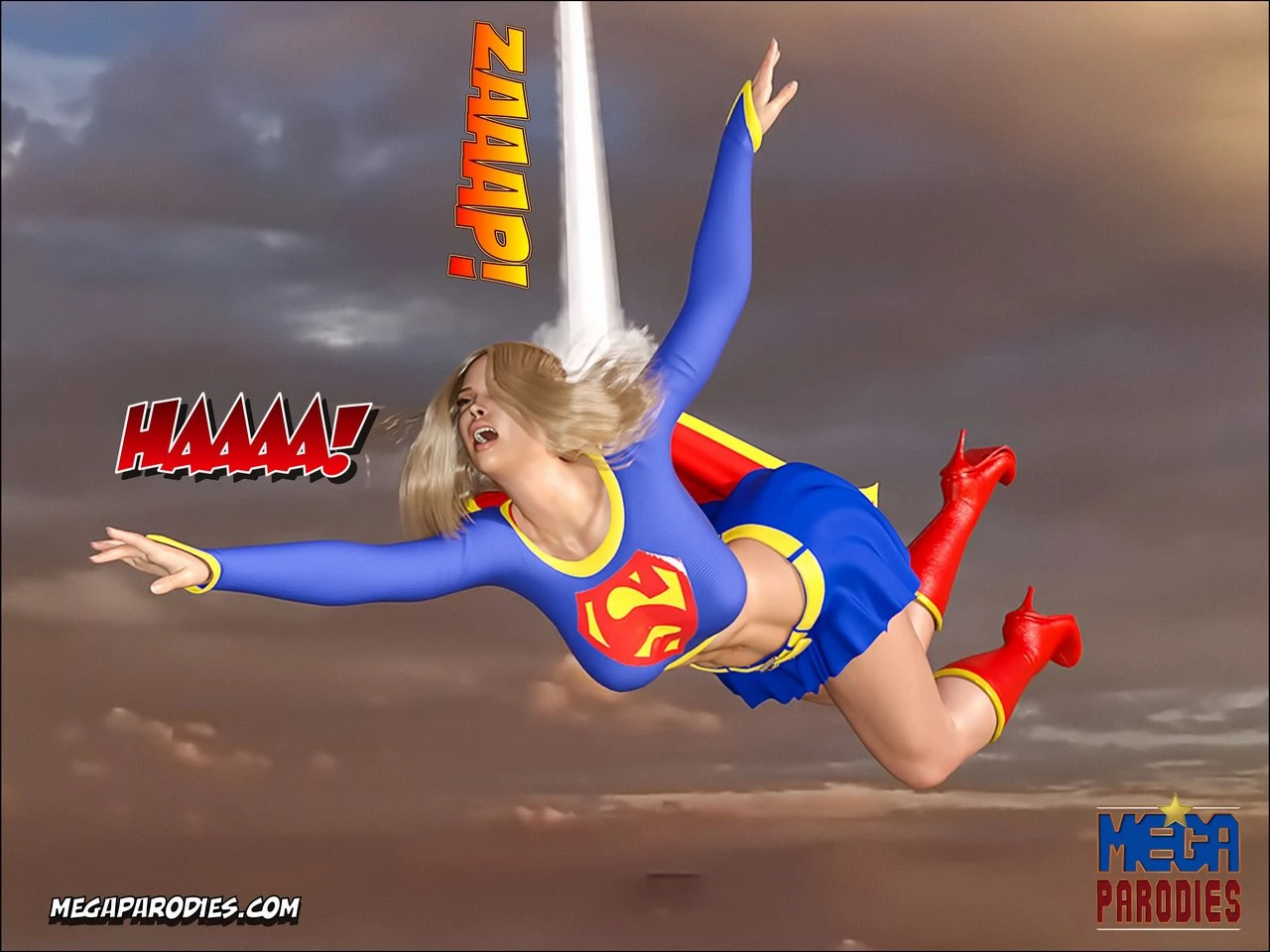 Marvel x DC porn comic picture 22