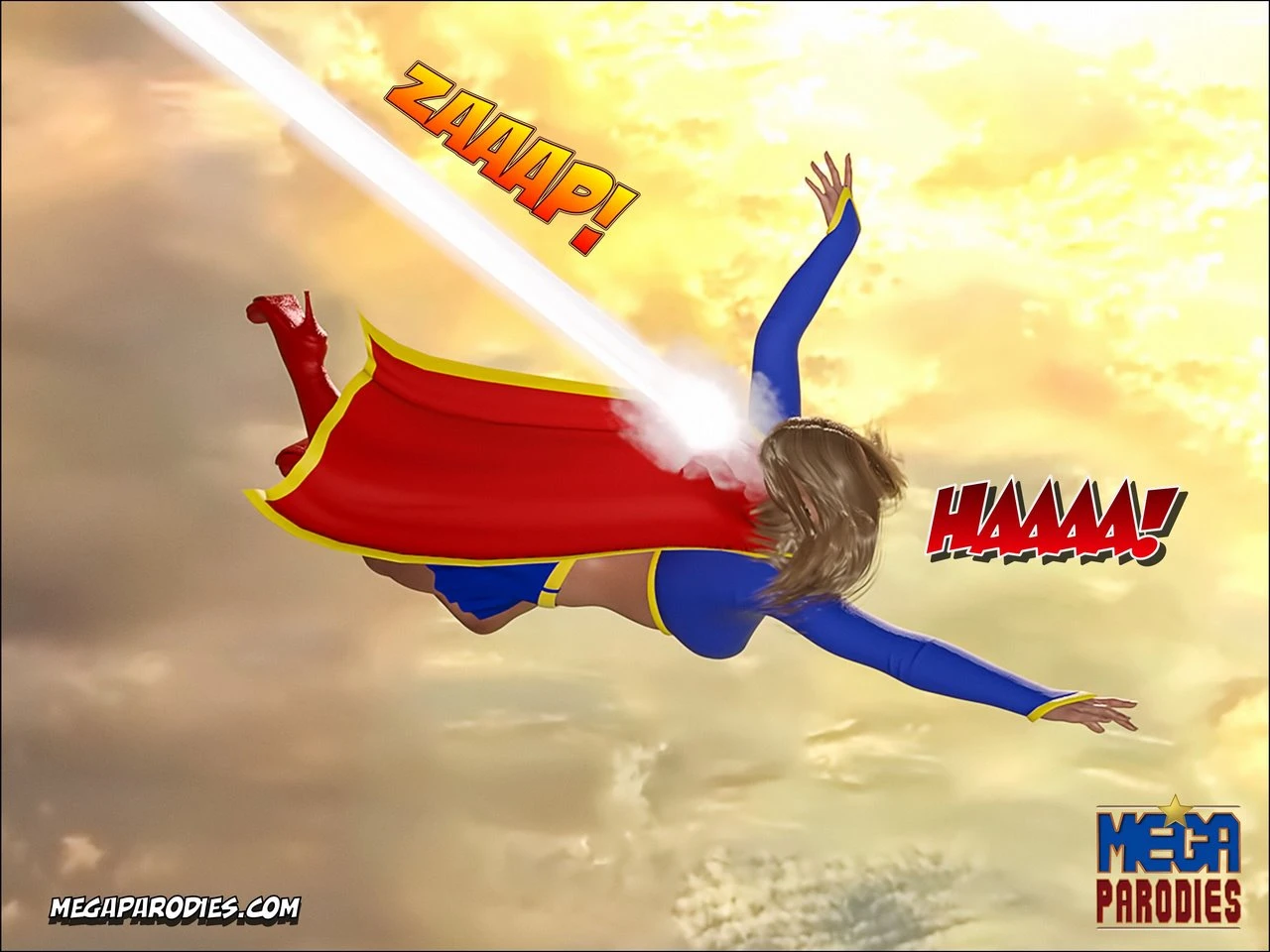 Marvel x DC porn comic picture 23