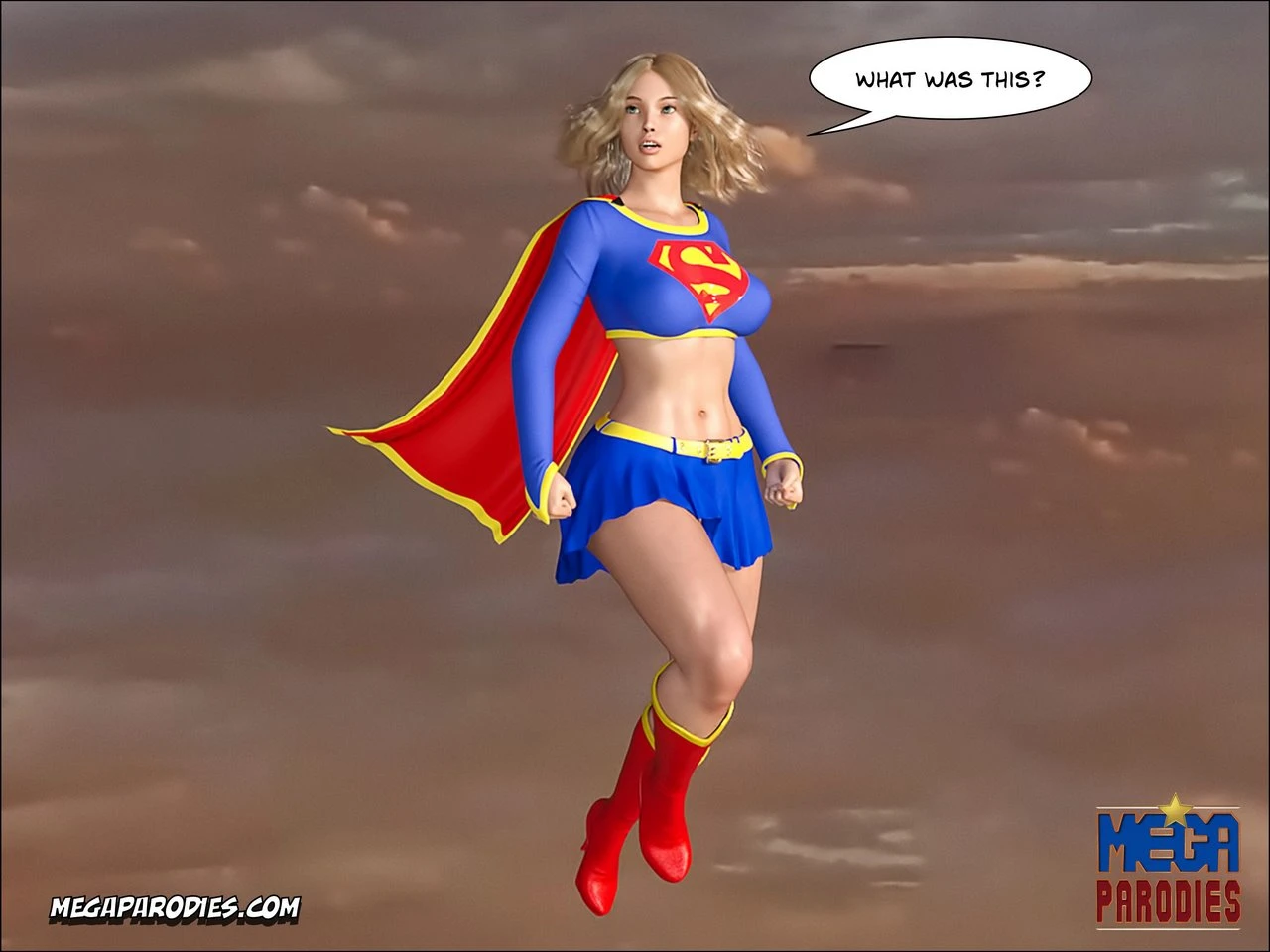 Marvel x DC porn comic picture 24