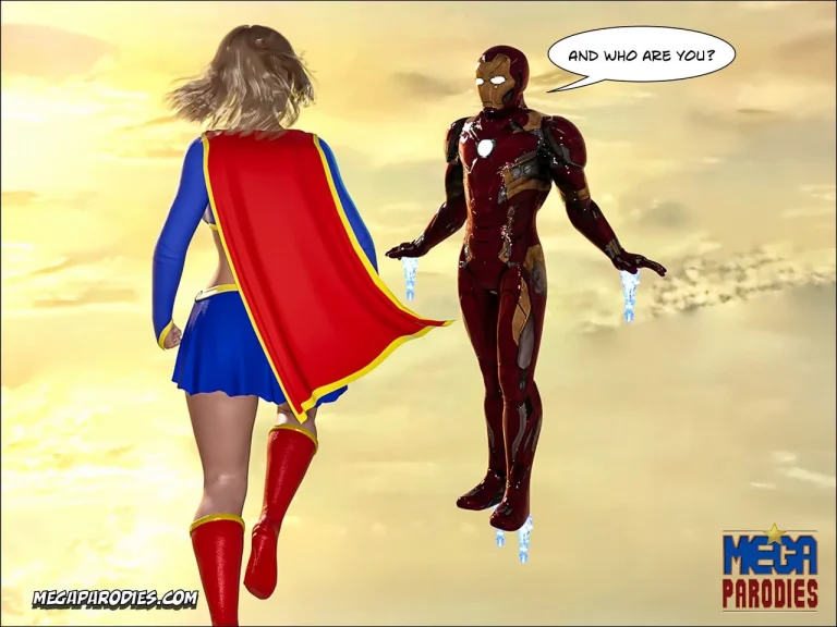 Marvel x DC porn comic picture 26