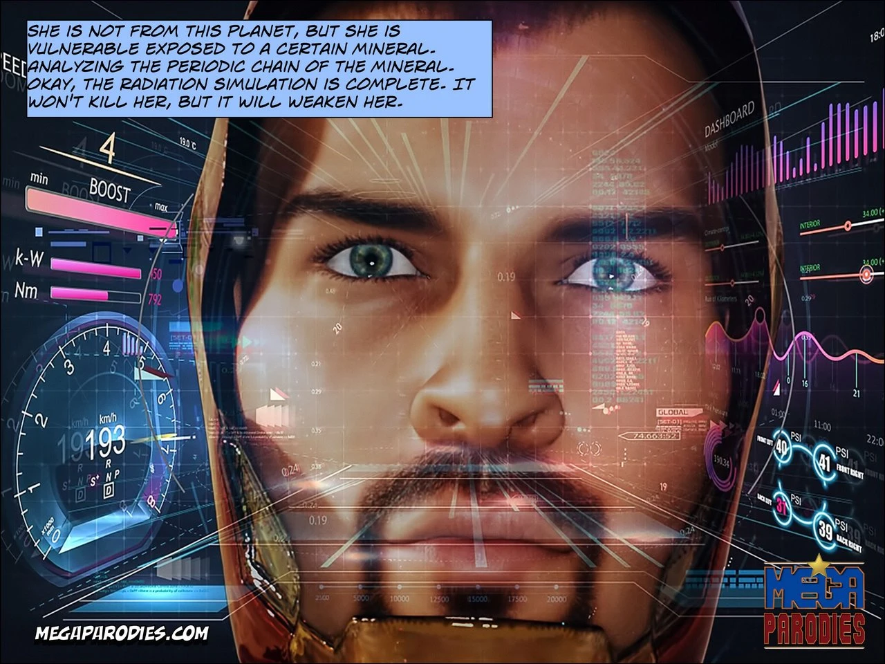 Marvel x DC porn comic picture 32