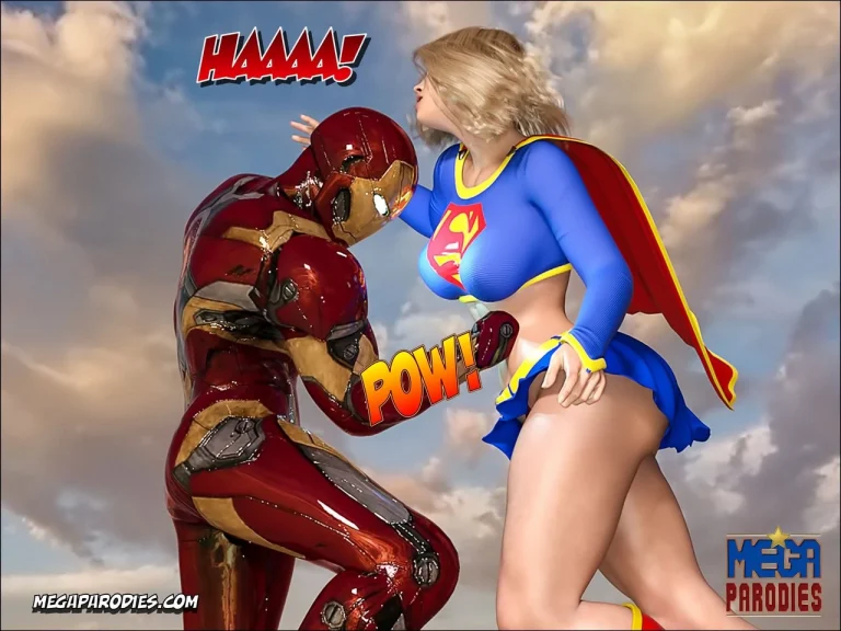 Marvel x DC porn comic picture 38