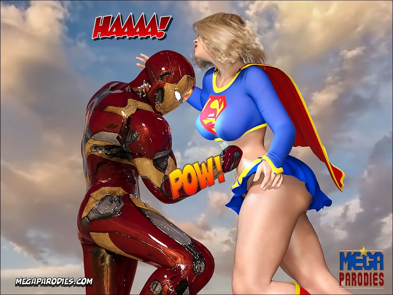 Marvel x DC porn comic picture 38