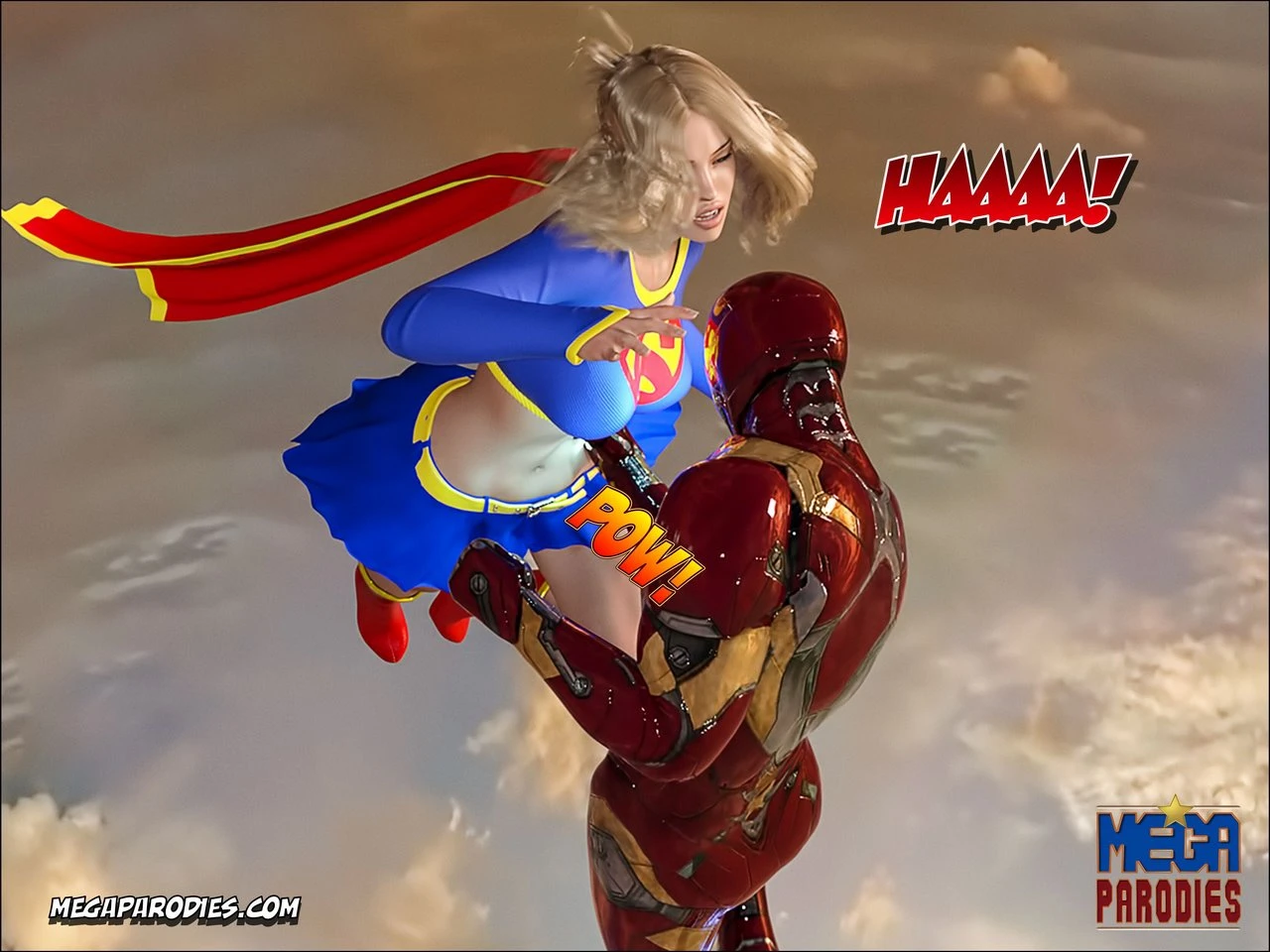 Marvel x DC porn comic picture 39