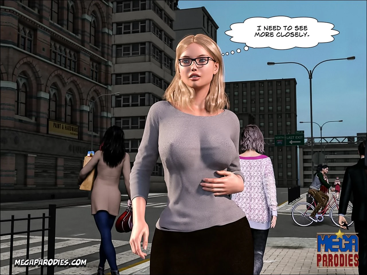 Marvel x DC porn comic picture 4