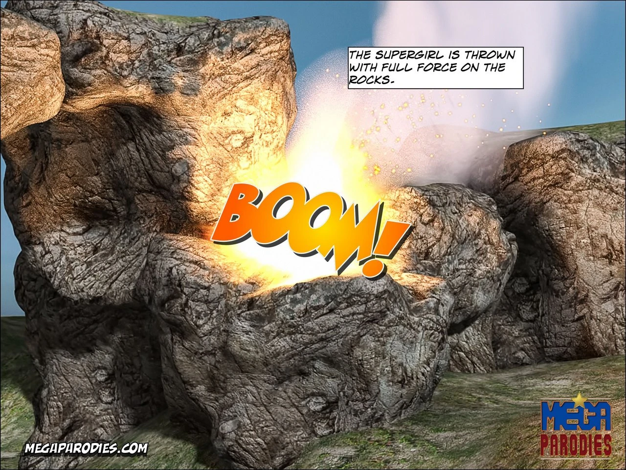 Marvel x DC porn comic picture 44