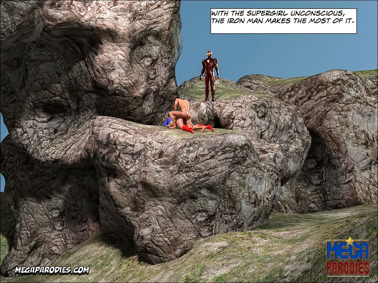 Marvel x DC porn comic picture 52