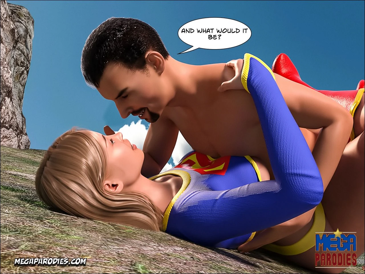 Marvel x DC porn comic picture 68