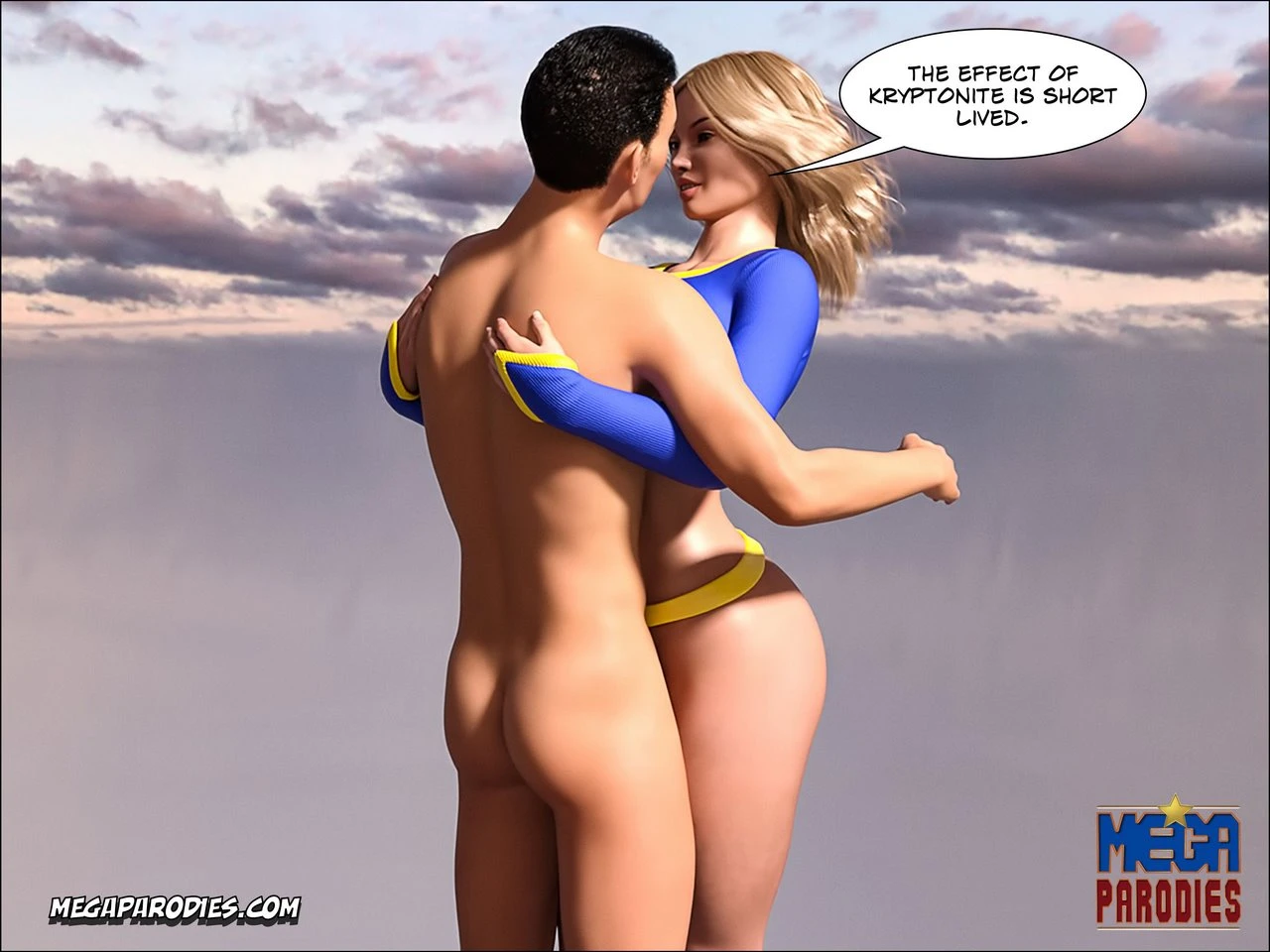 Marvel x DC porn comic picture 70