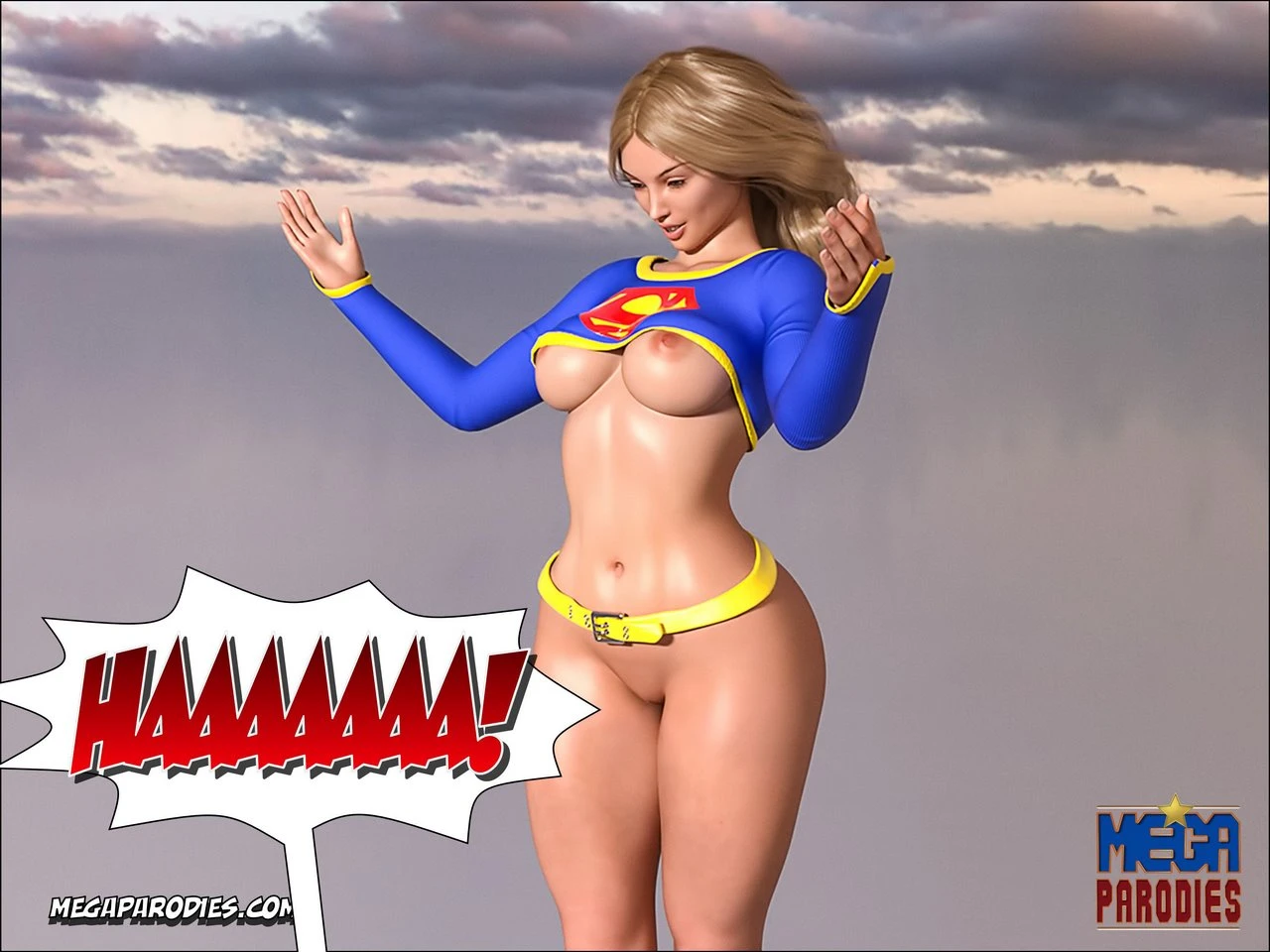 Marvel x DC porn comic picture 71