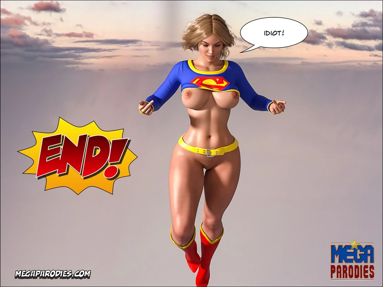 Marvel x DC porn comic picture 72