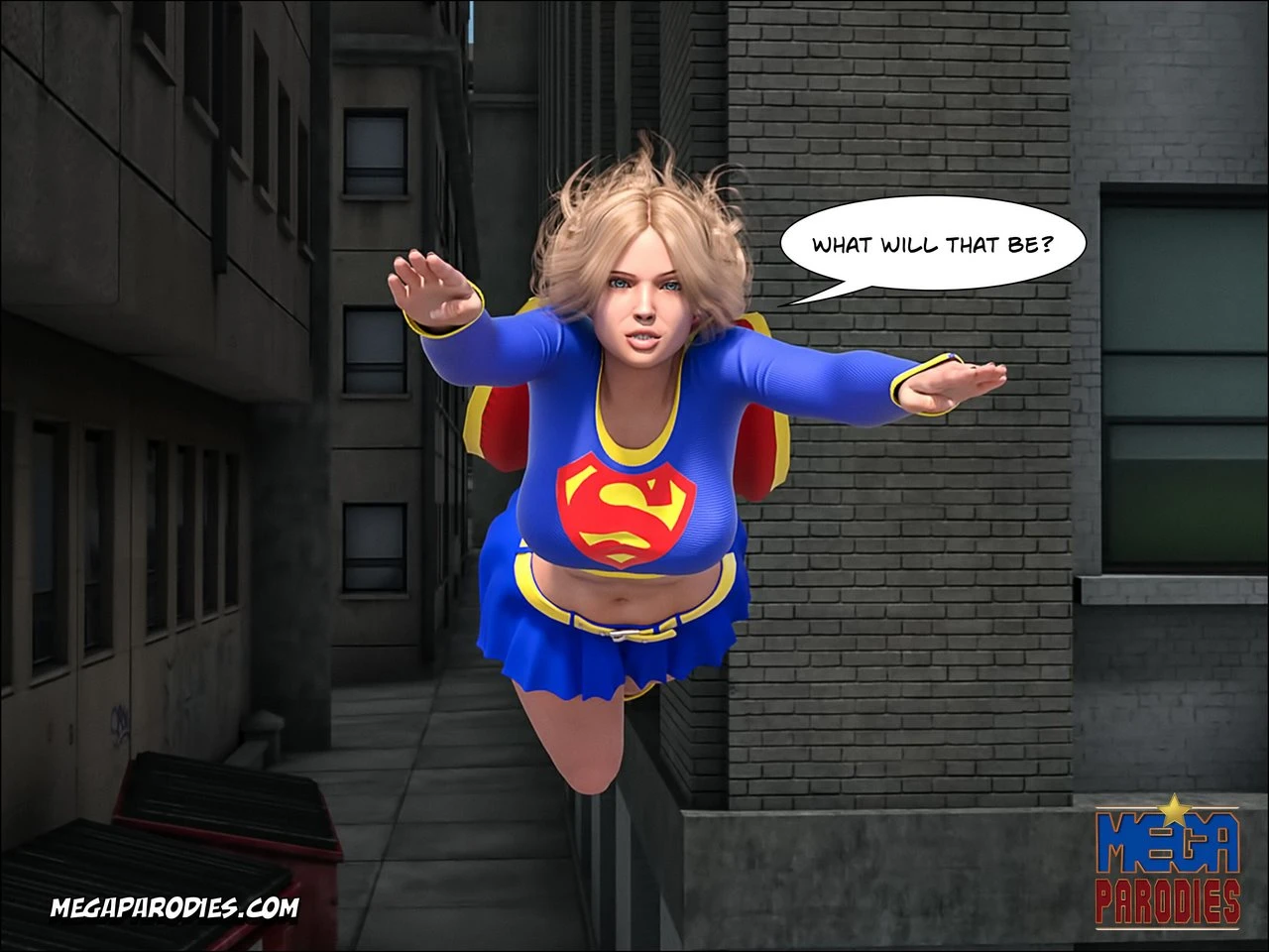 Marvel x DC porn comic picture 8