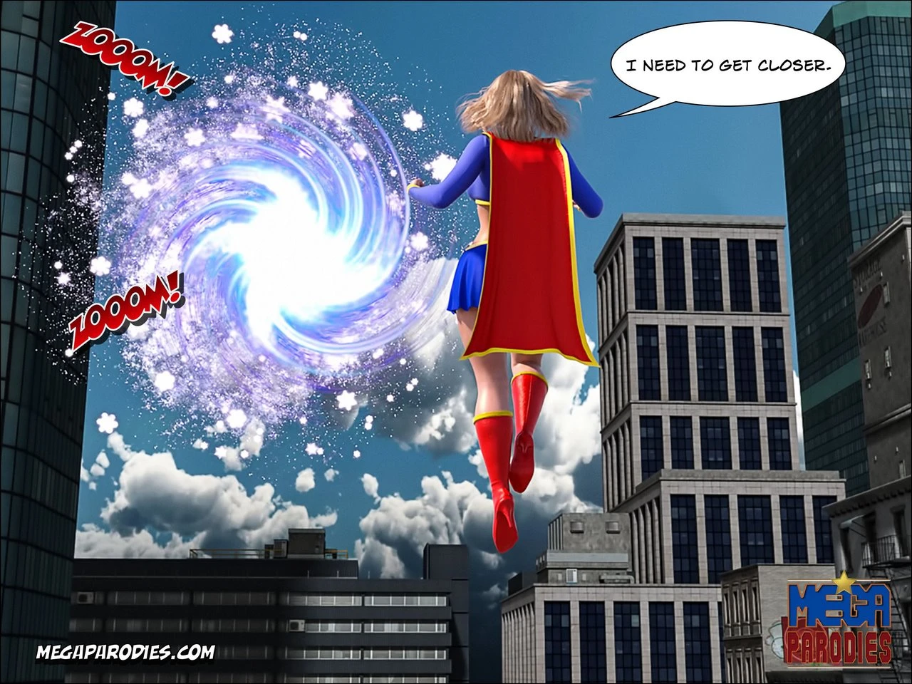 Marvel x DC porn comic picture 9