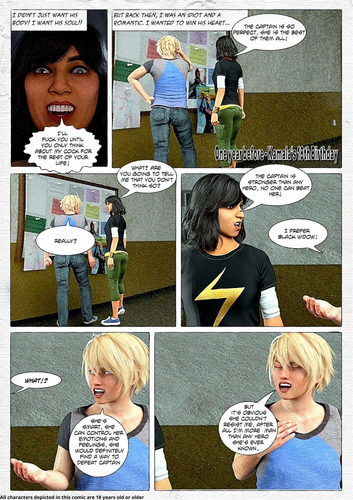 Marvelous Addiction porn comic picture 4