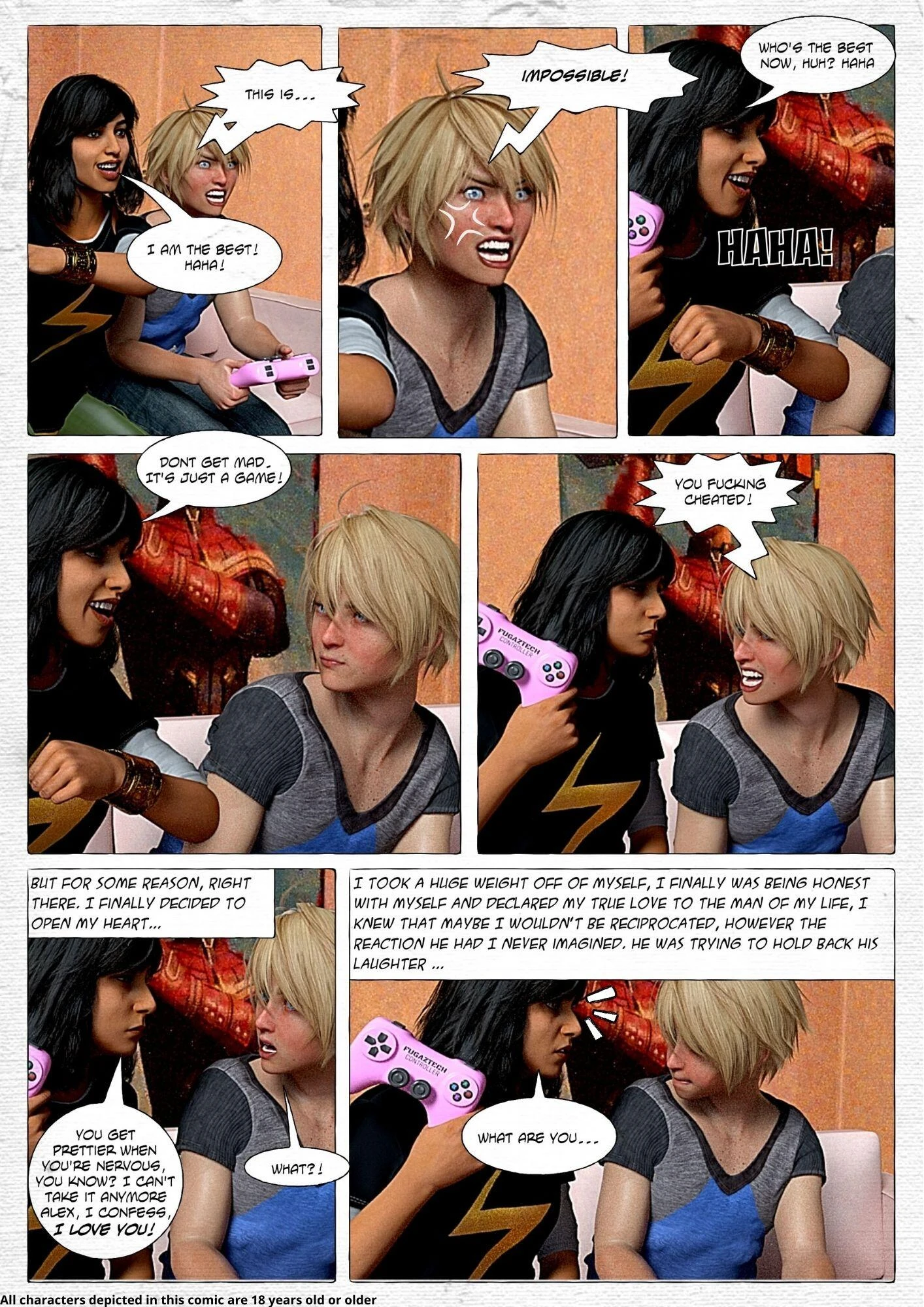 Marvelous Addiction porn comic picture 6