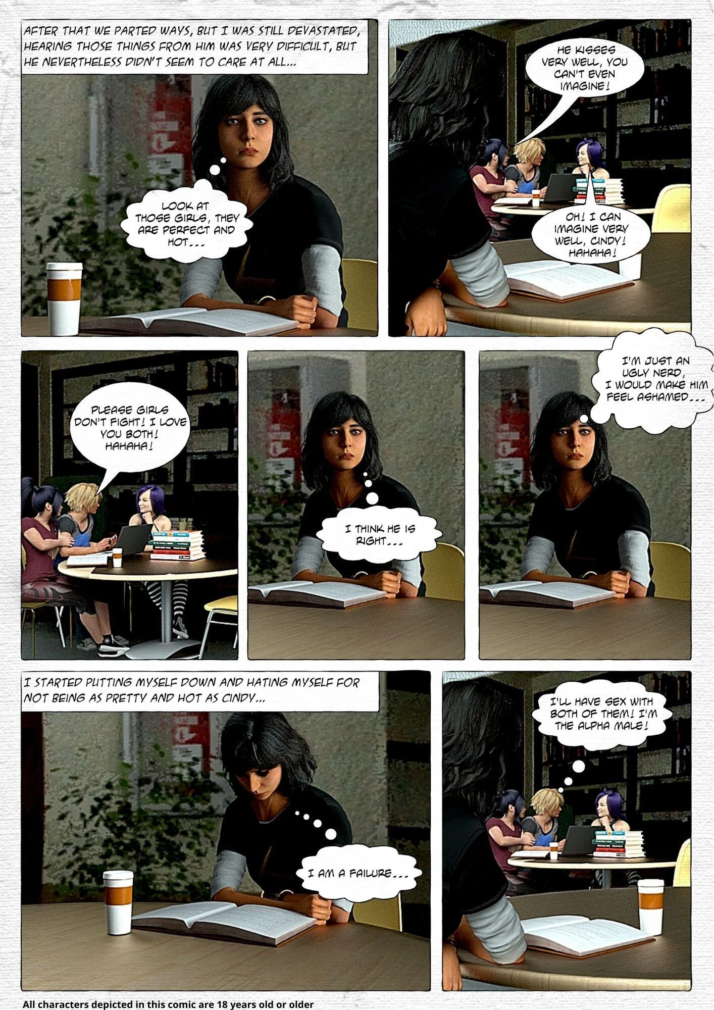 Marvelous Addiction porn comic picture 8