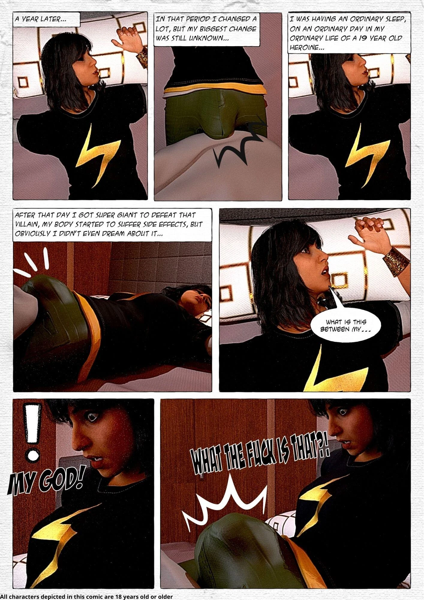 Marvelous Addiction porn comic picture 9