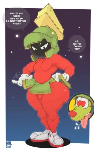 Marvin the martian porn comic picture 1