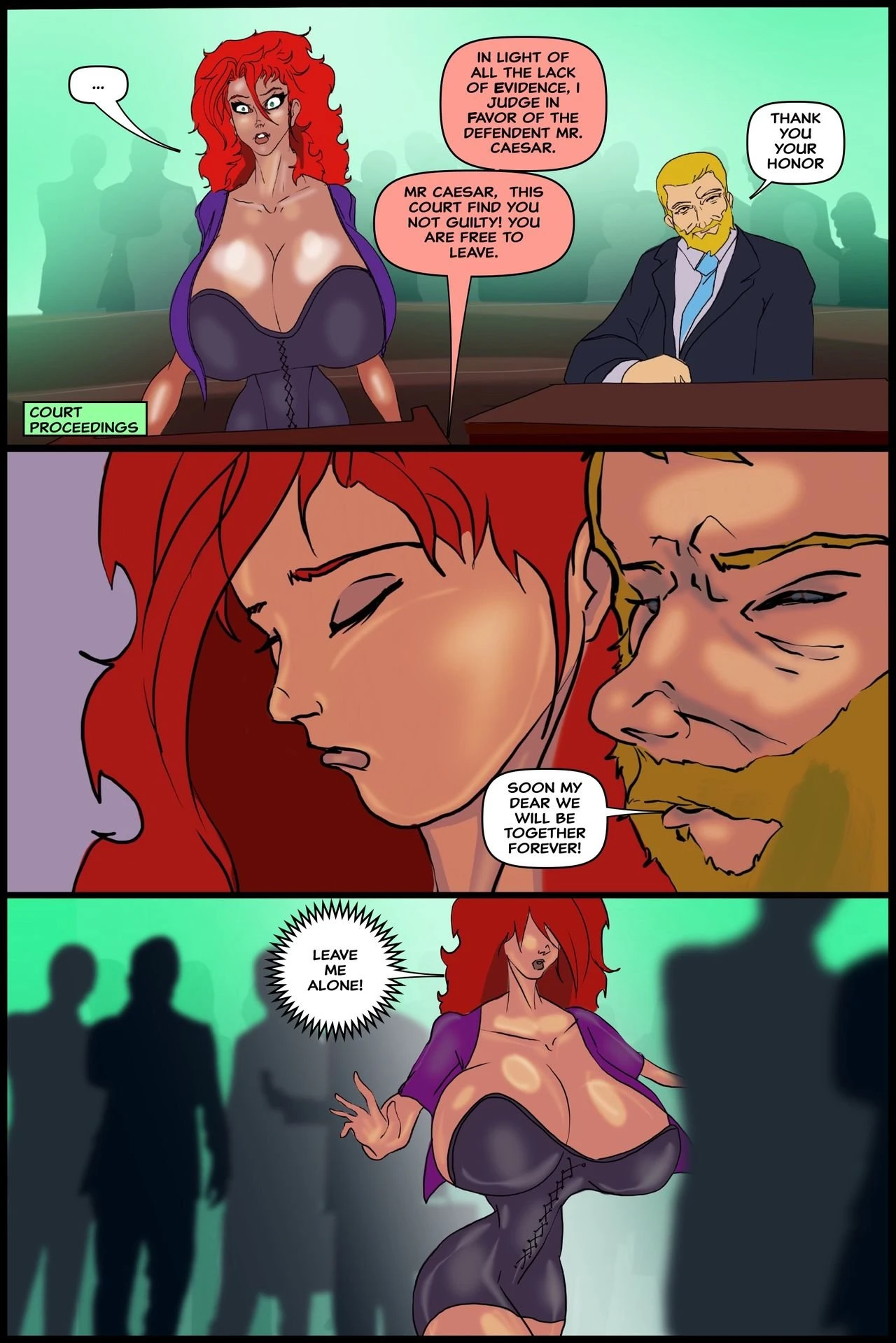 Mary Jane Watson in Caesar the Conquer porn comic picture 4