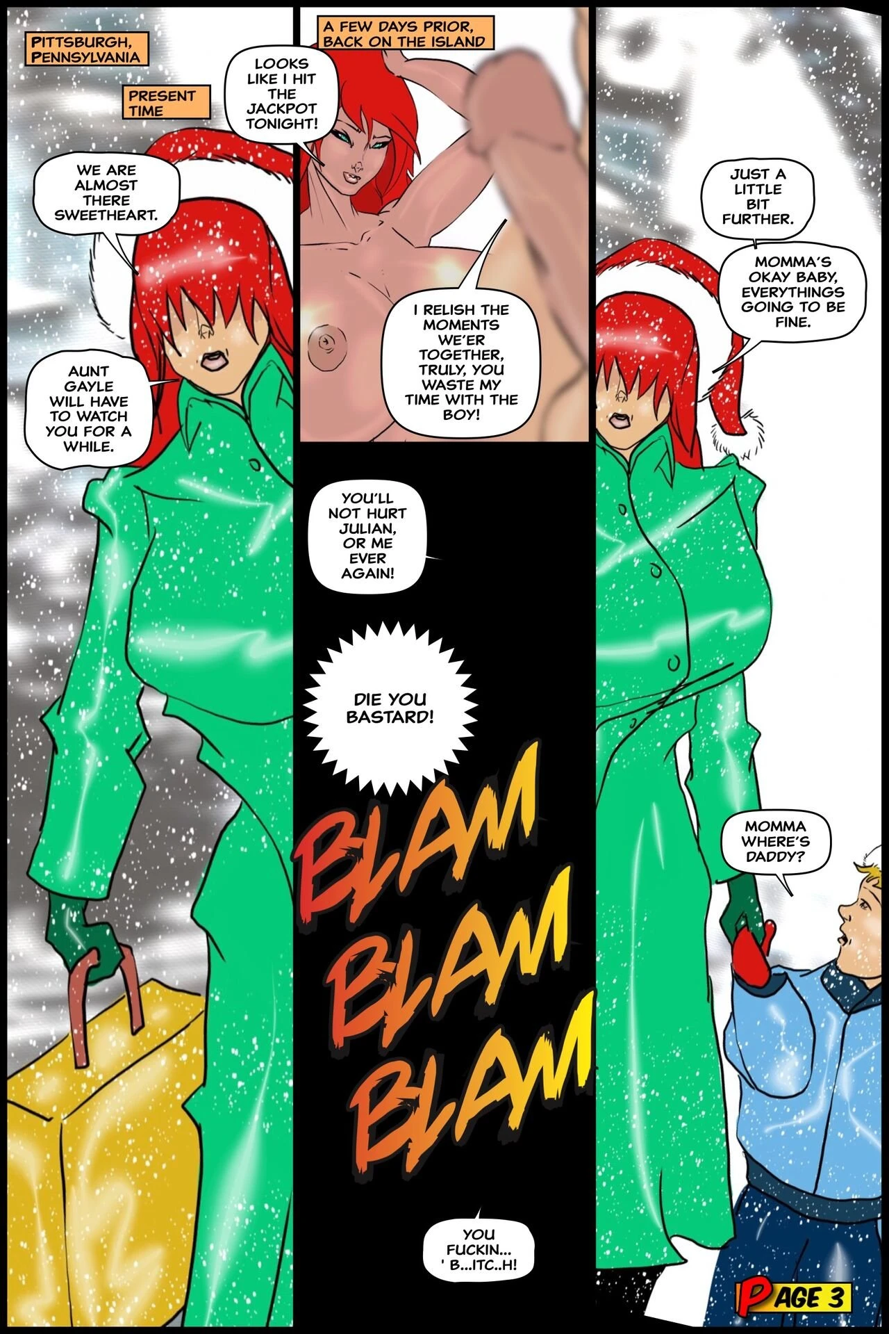 Mary Jane Watson in Caesar the Conqueror Part 2 porn comic picture 7