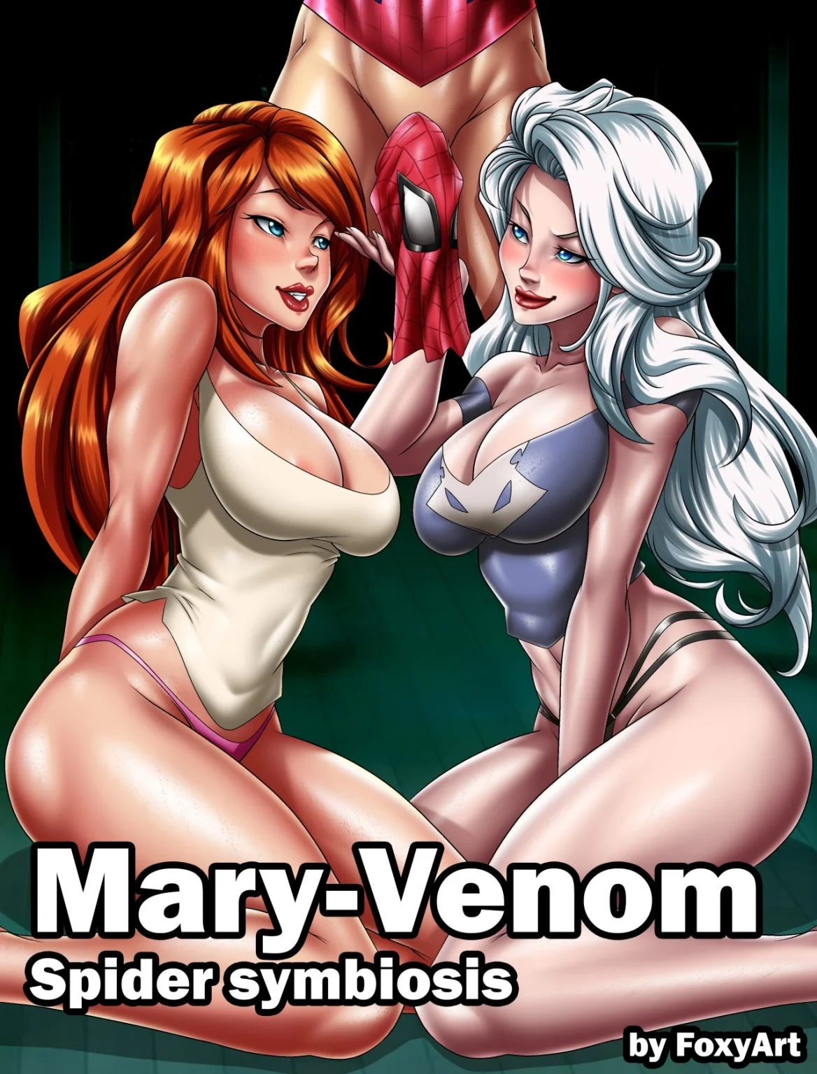 Mary Venom - Spider Symbiosis porn comic picture 1