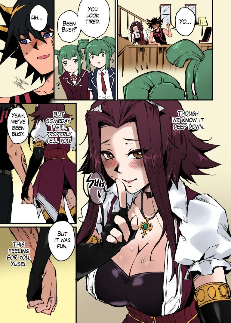 MASK of D. [Colorized] porn comic picture 25