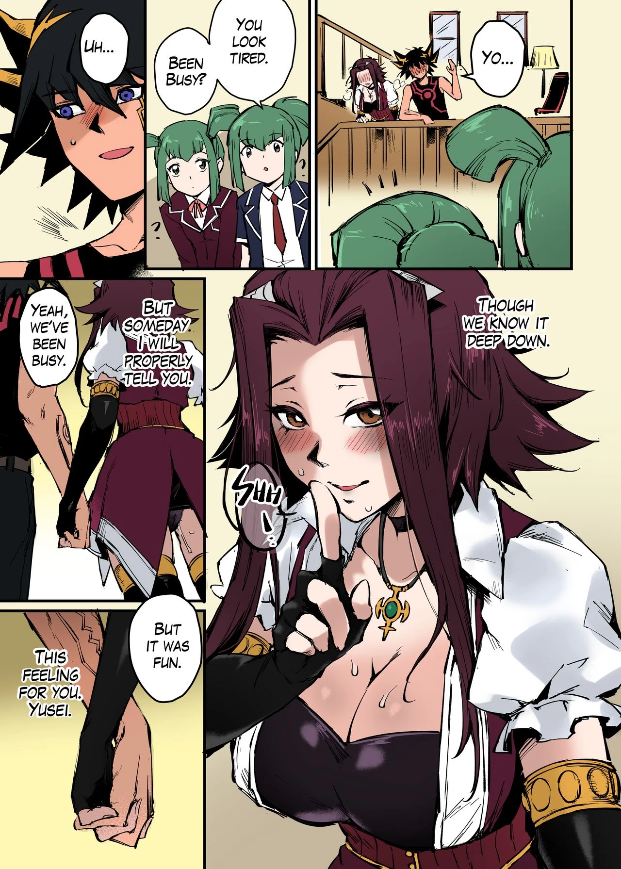 MASK of D. [Colorized] porn comic picture 25