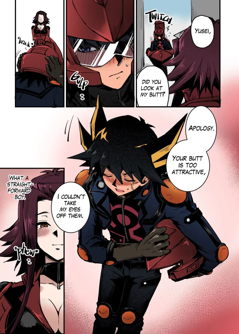 MASK of D. [Colorized] porn comic picture 5
