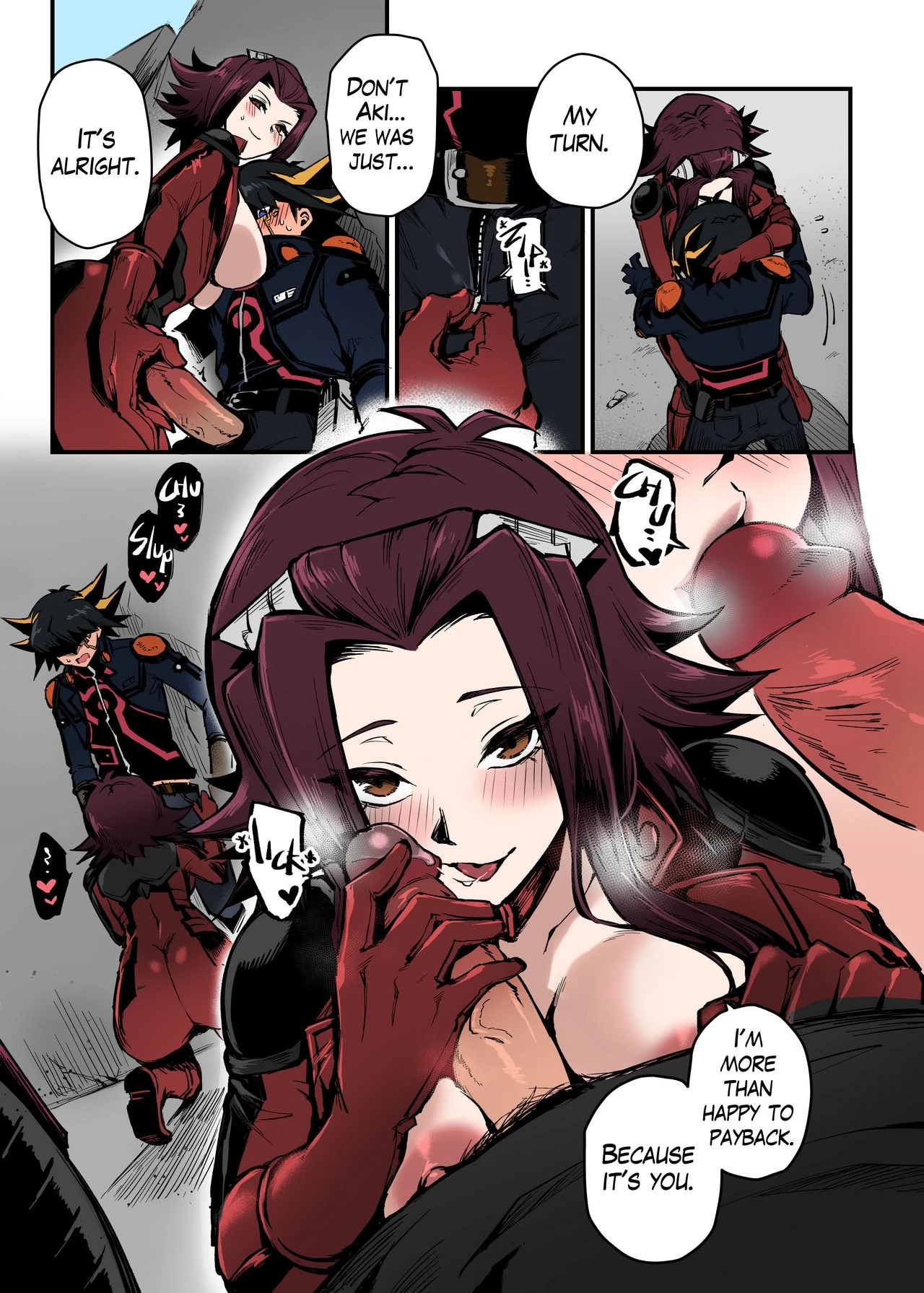 MASK of D. [Colorized] porn comic picture 7