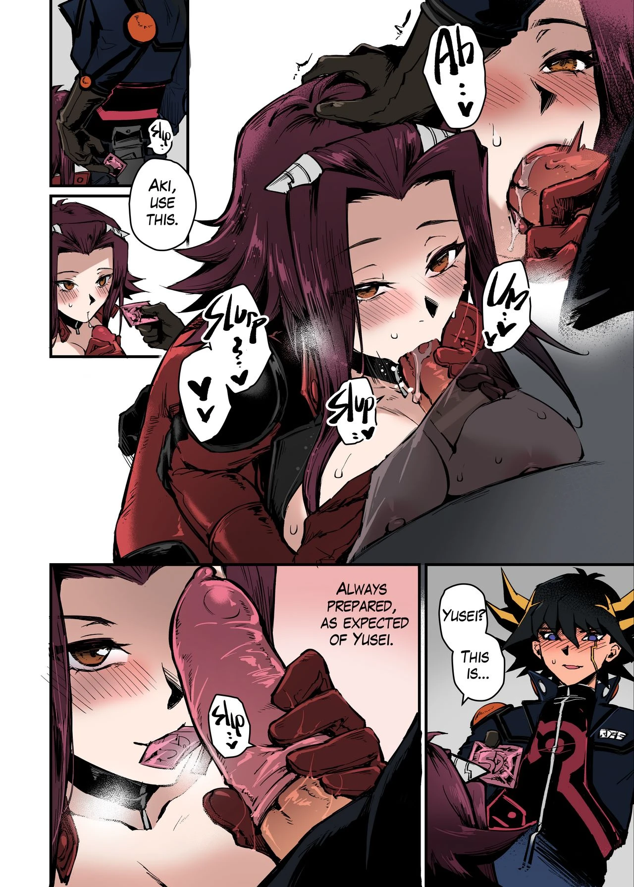 MASK of D. [Colorized] porn comic picture 8